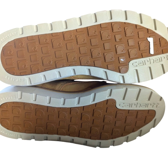 Carhartt Waterproof 6" Moc Toe Wedge Boot... Size 6.5 - Picture 9 of 11